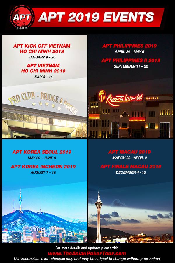 APT dates