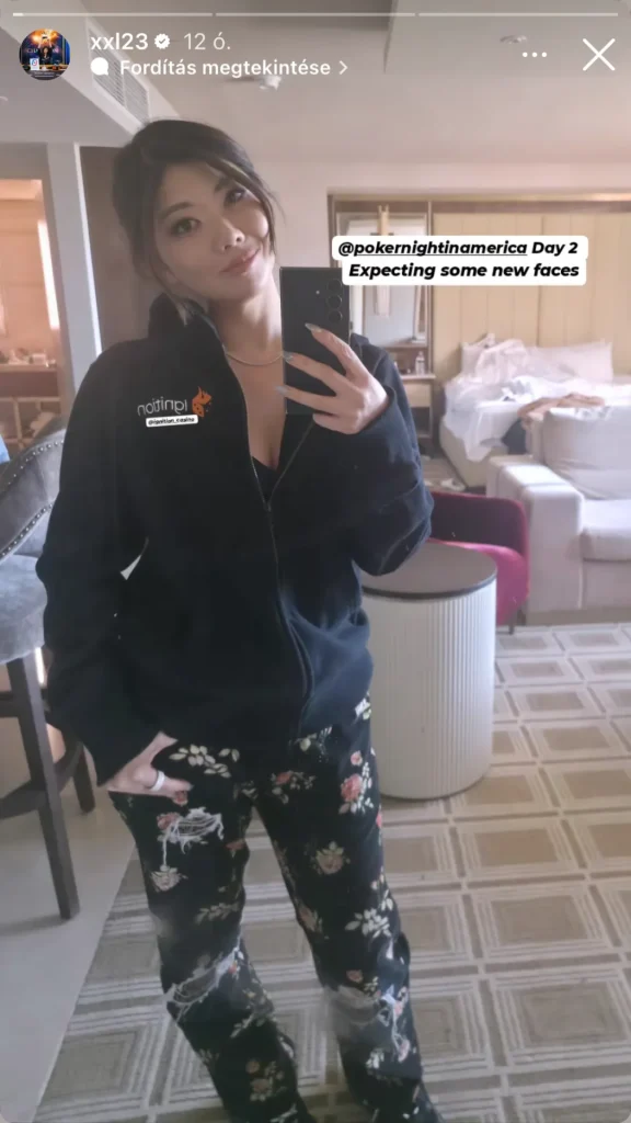 Xuan Liu Instagram - Ignition Casino Jacket | Source: @xxl23 / Instagram