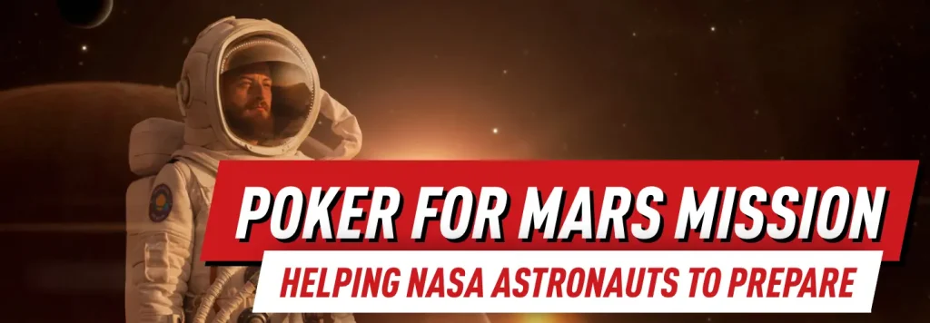 NASA Astronauts Play Poker in Preparation of Mars Missions