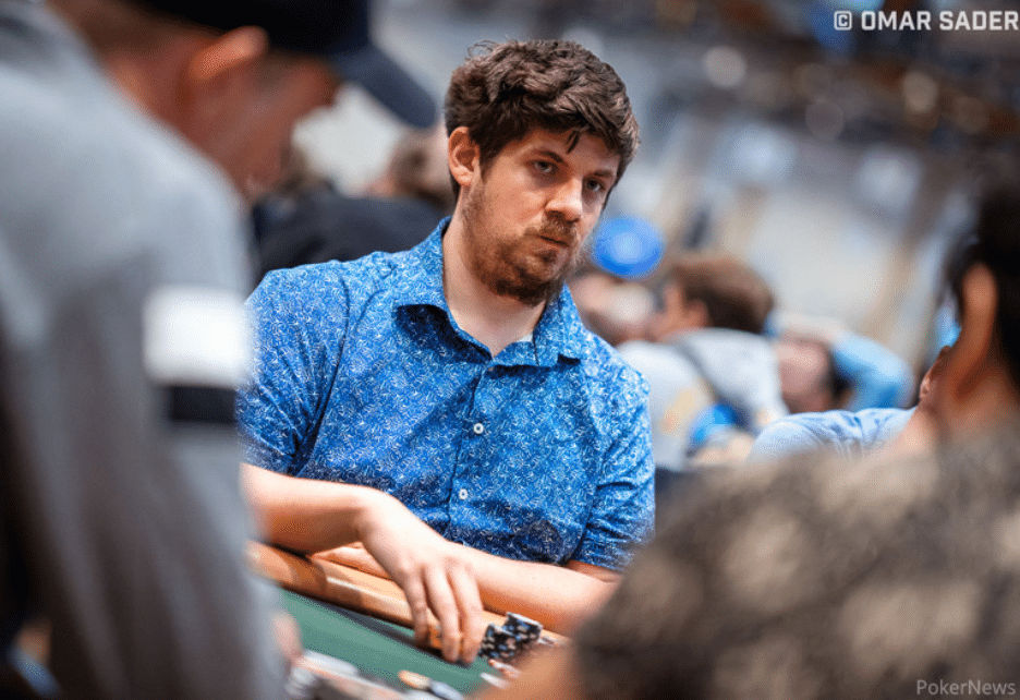 Nick Pupillo – Photo by WSOP / PokerNews