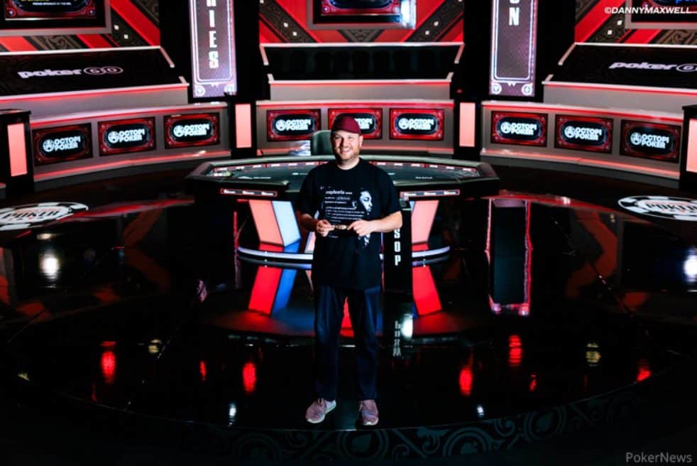 Scott Seiver – Photo by WSOP / Pokernews