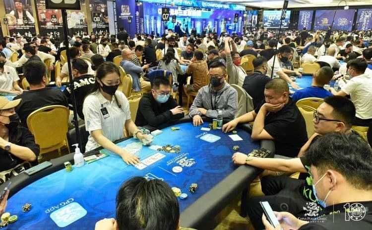 China Poker Games – CPG Championship