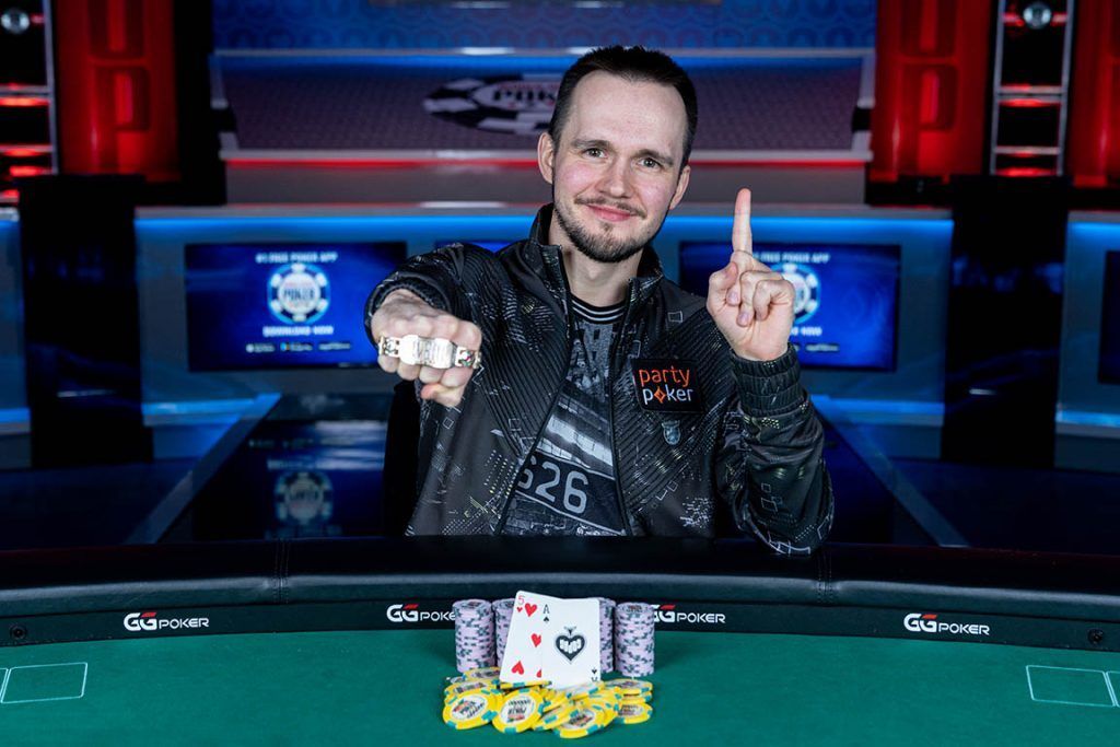 Mikita Badziakouski- Photo WSOP.com