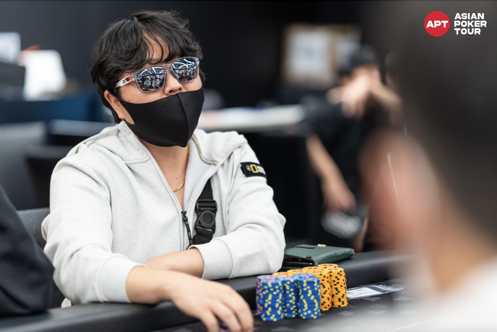 Manwoo Park, Photo Credit - Asian Poker Tour