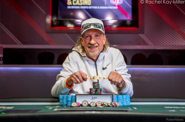 David Perry – Photo credit WSOP / PokerNews – Rachel Kay Miller