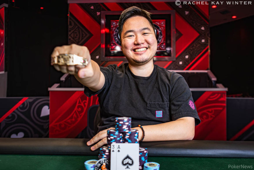 Peter Park – Photo by WSOP / Pokernews