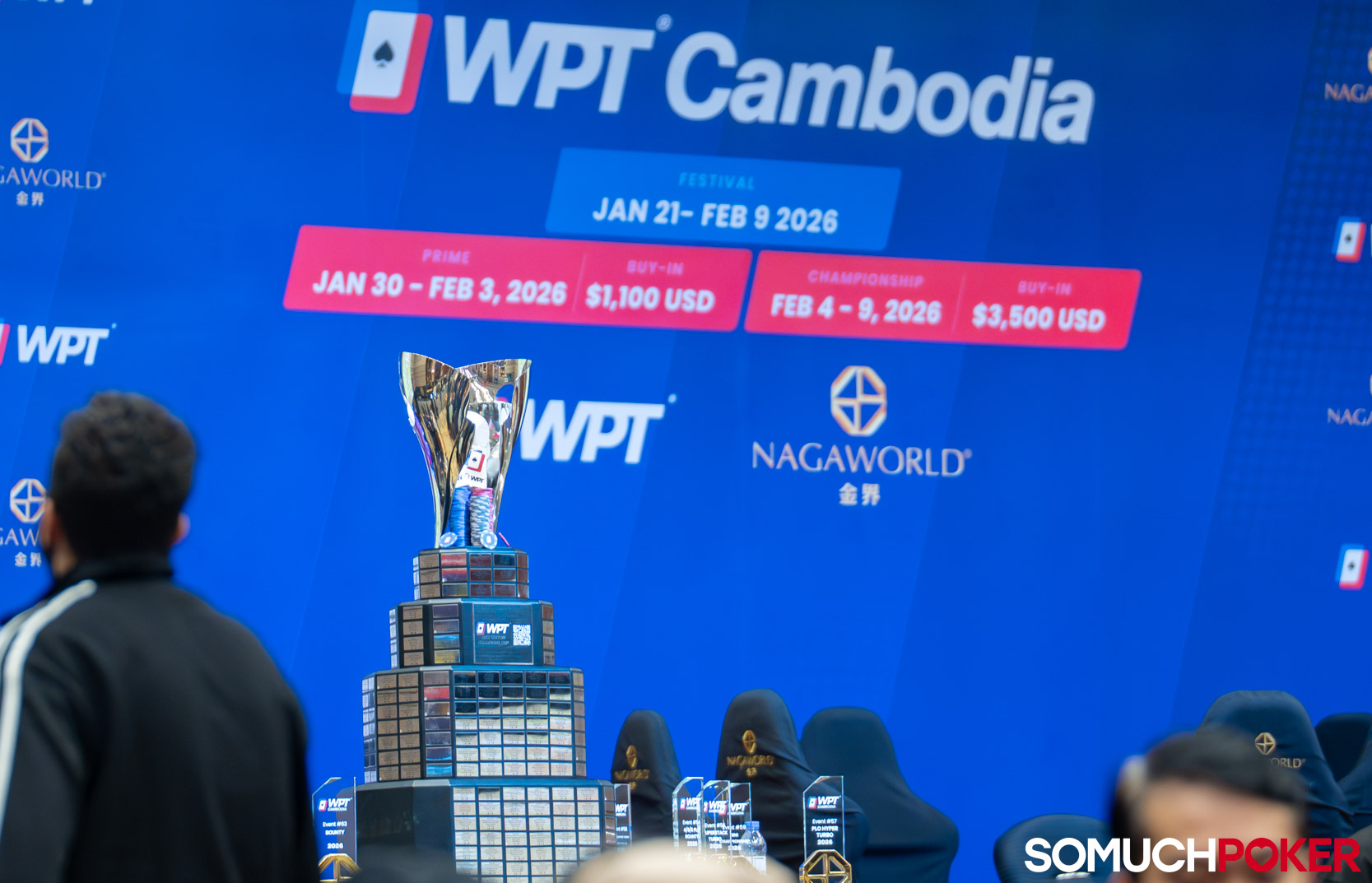 WPT Cambodia 2026 Day 12 Recap: Tom Verbruggen Tops WPT Prime Day 1C As Turbo Events Crown Winners