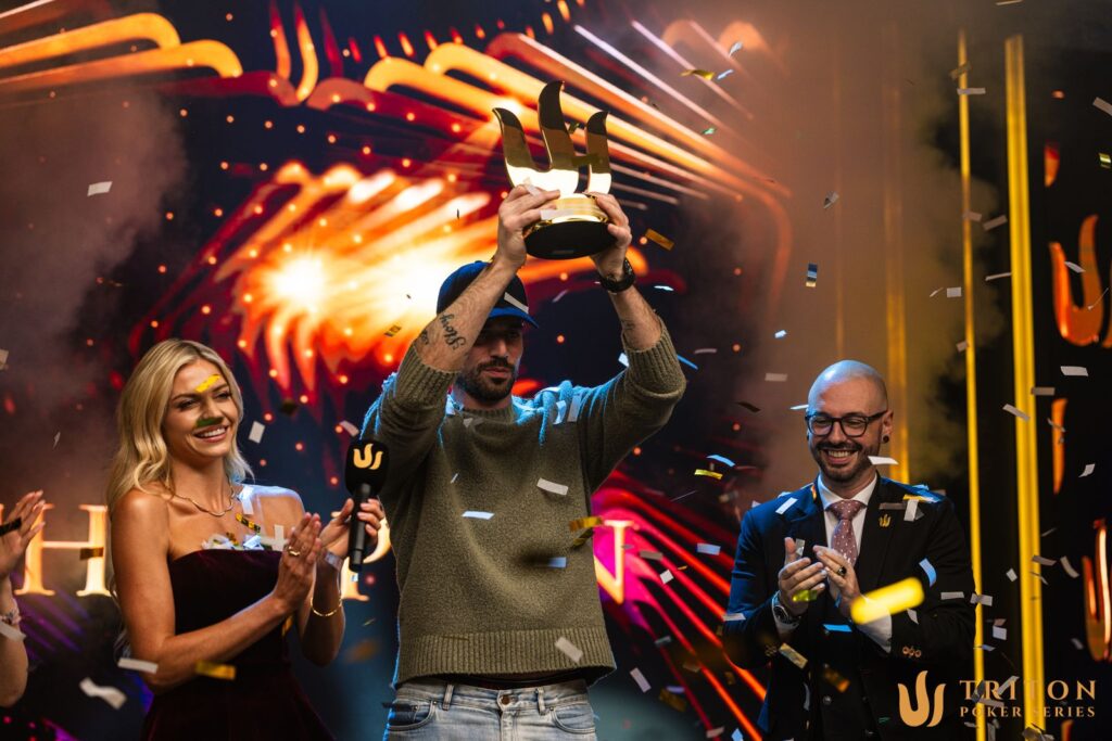 Nick Schulman - Triton Jeju II $100K Main Event Champion