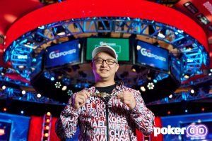 Zhi Wu, Image courtesy of pokergo.com