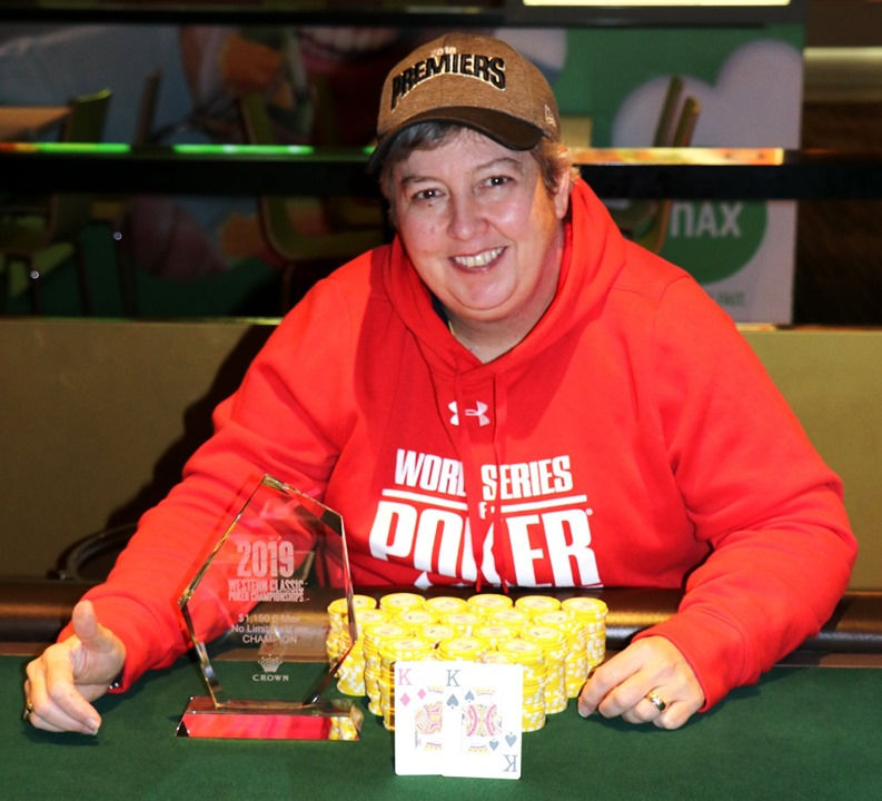 Melissa Gillet went back to back in winning events 3 and 4 – Photo credit: Crown Perth
