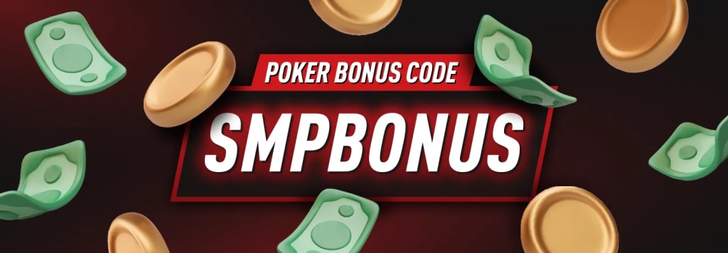 Best Poker Bonus Code – SMPBONUS