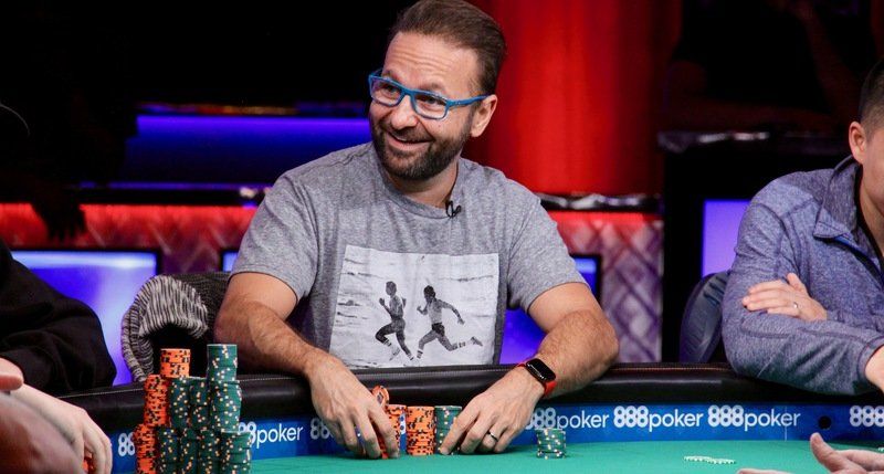 Daniel Negreanu – Photo WSOP.com