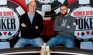 Mike Ruter and Samy Dighlawi, Photo Credit – WSOP