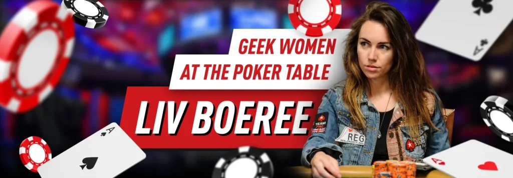 Liv Boeree - One of the Top Female Poker Players with a Geek Background