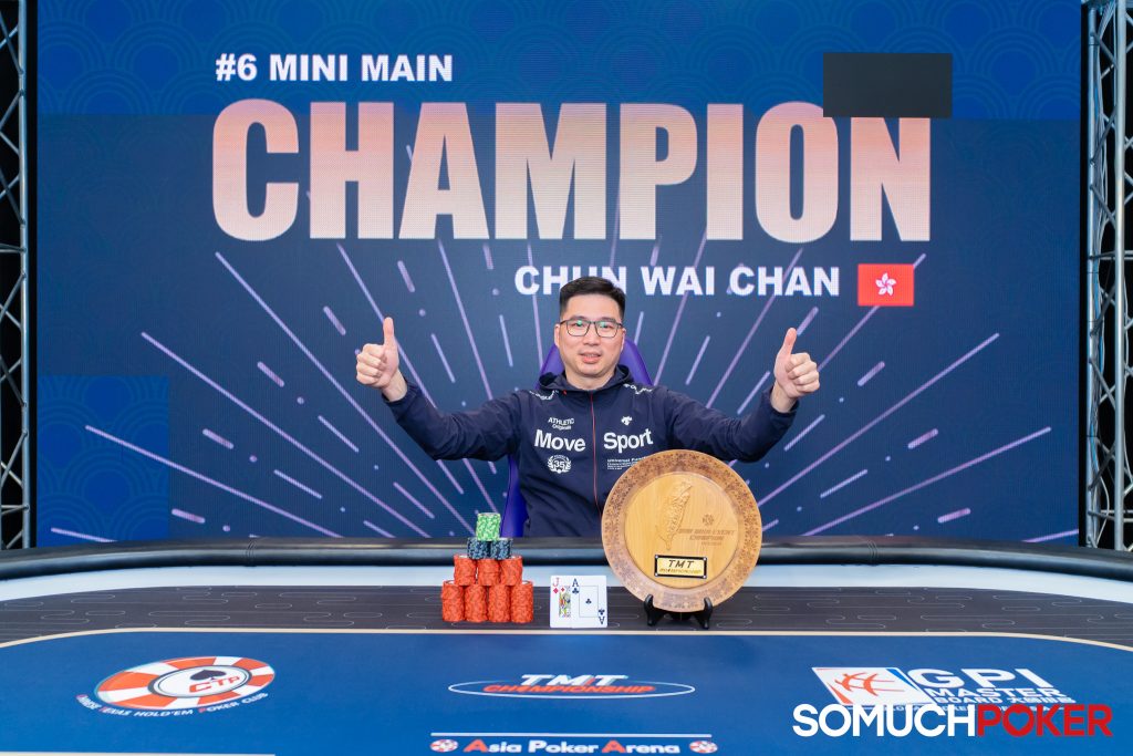 Chan Chun Wai Wins TMT Championship Mini Main