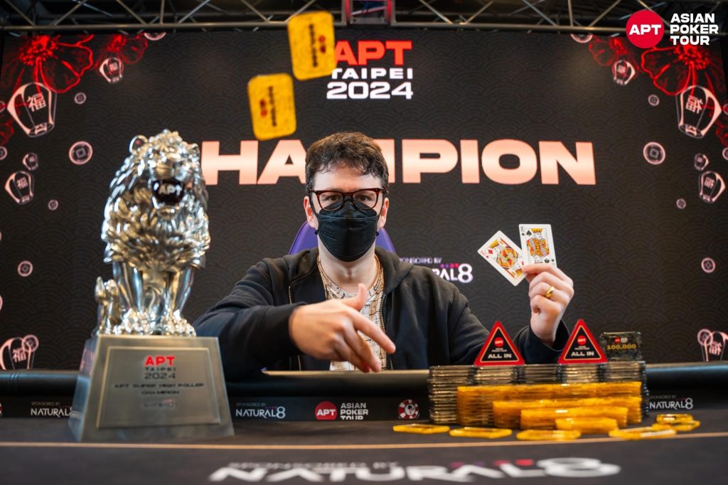 Isaac Haxton (photo courtesy of Asian Poker Tour)