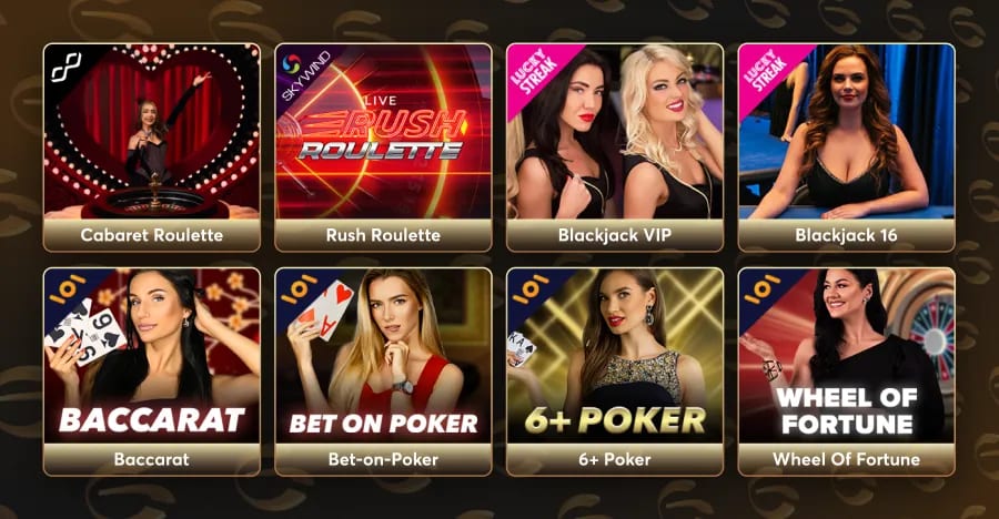 Live Casino Games