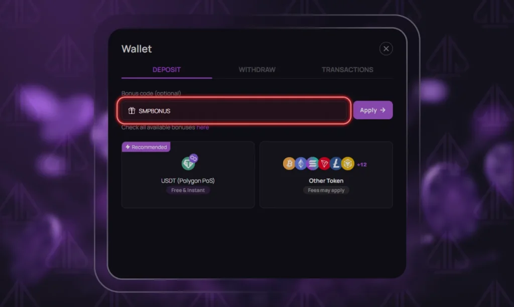 Phenom Poker Bonus Code - SMPBONUS
