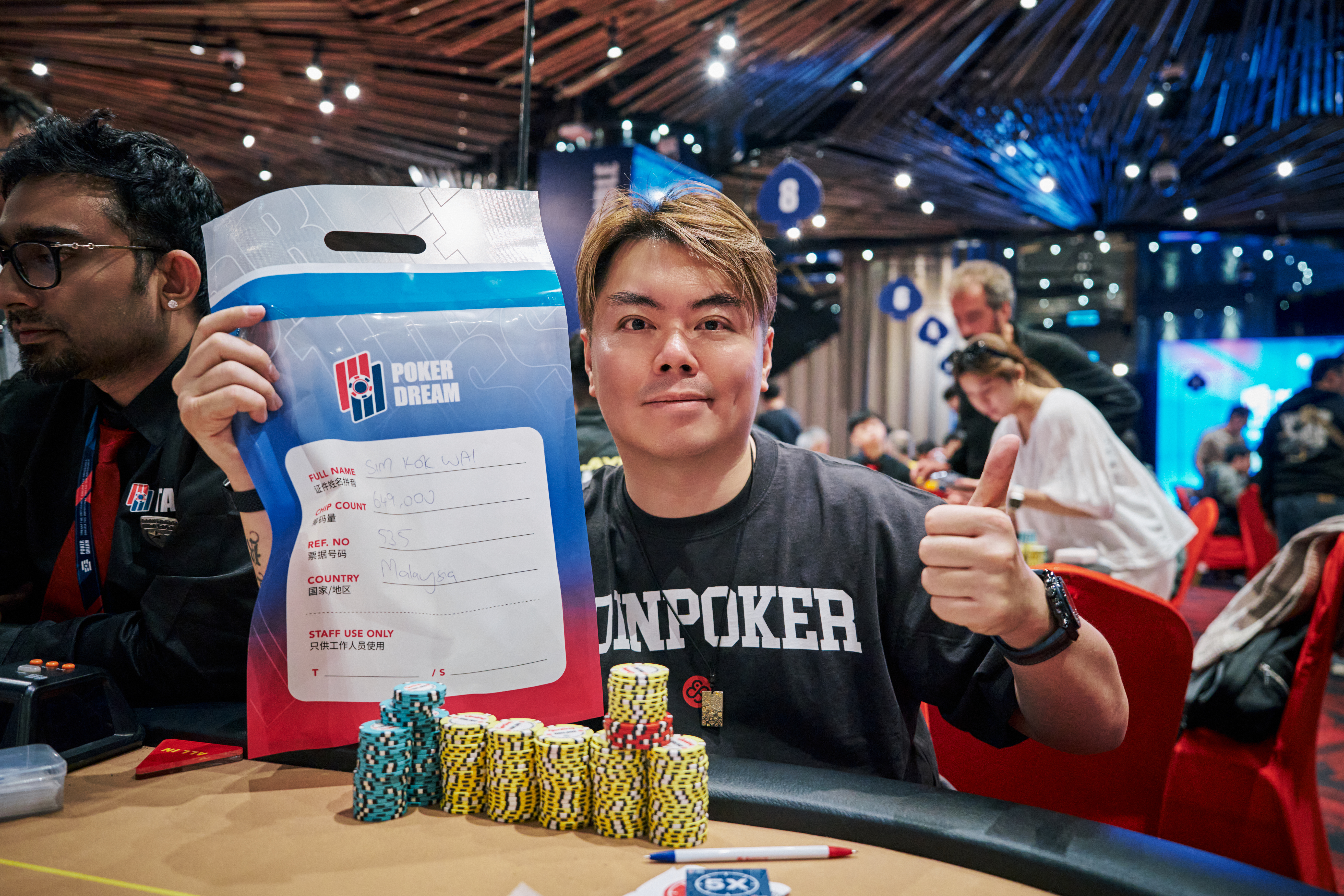 Poker Dream 26 Gets Off to a Big Start as Warm Up Draws 1,152 Entries and Smashes Guarantee by More Than 4x