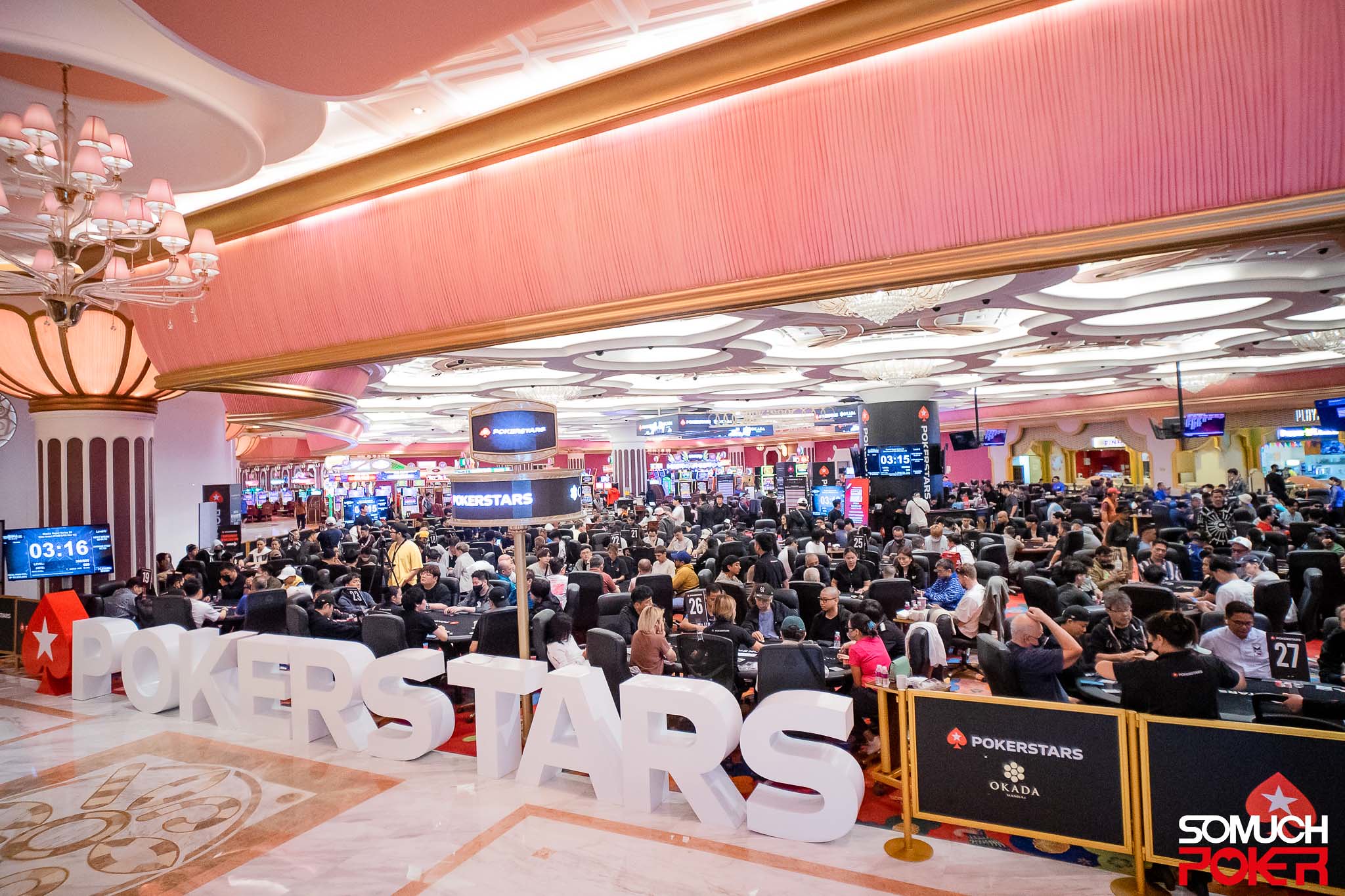 PokerStars LIVE Manila