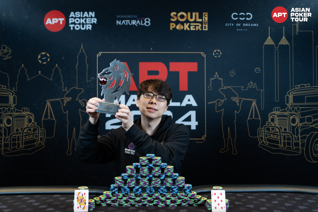 Joseph Cheong, Photo Credit - Asian Poker Tour