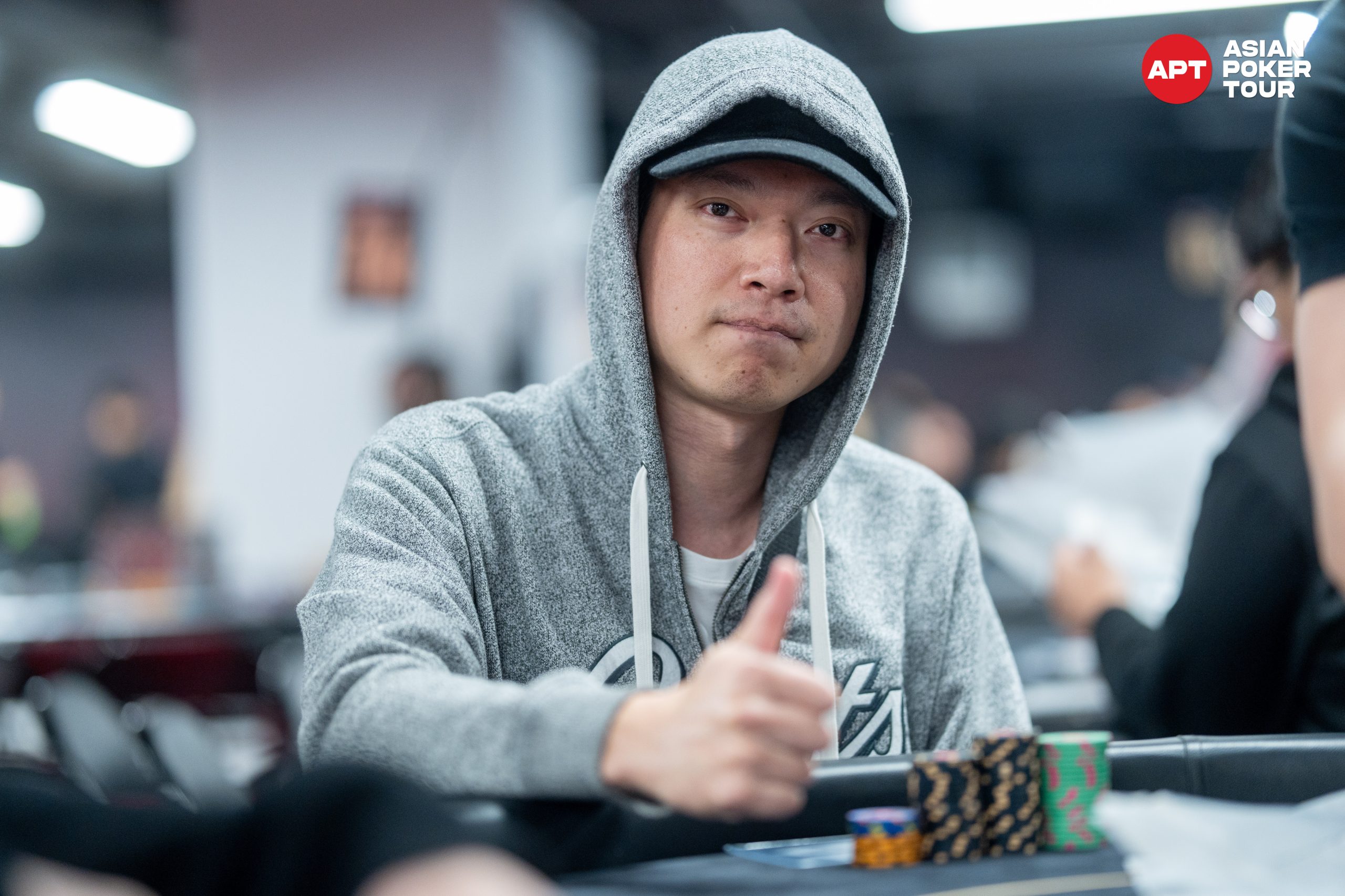 Wu Chun Yu sets the bar at APT Main Event - Photo by APT