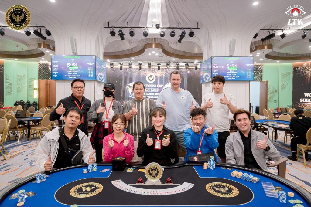 Deepstack turbo Final Table – Chrysomallis Dimitrios
