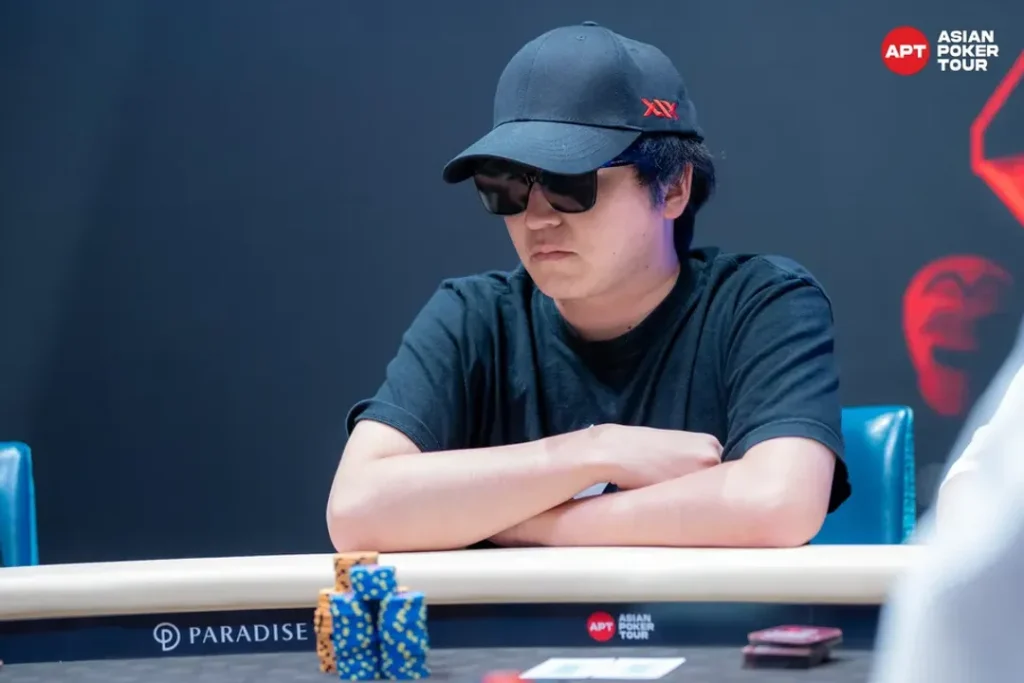 Ryuta Nakai – Photo Credit Asian Poker Tour