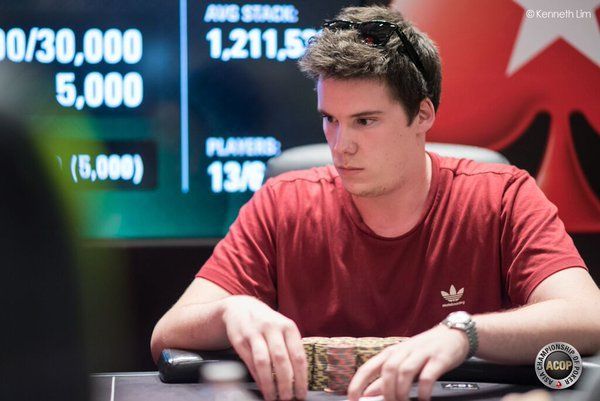 Stevan Chew. Credit: Asia Championship of Poker