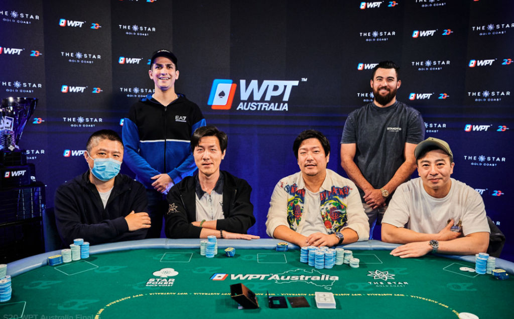 Final six players