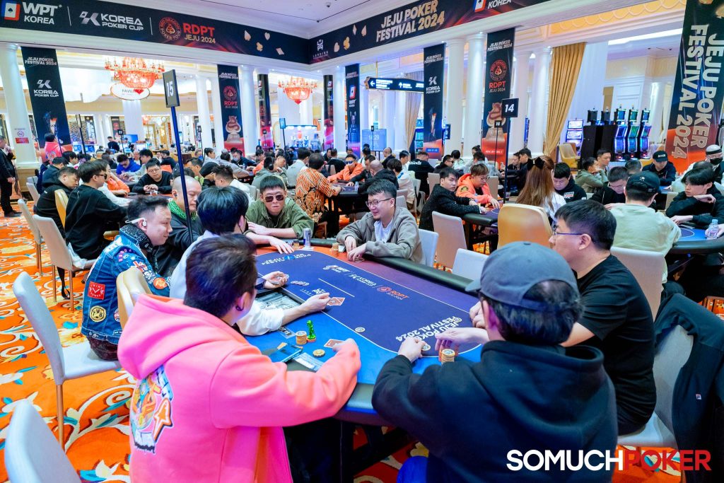 Jeju Poker Festival 2024: Yita Choong Holds the Reins Over KPC Main Event Day 1A