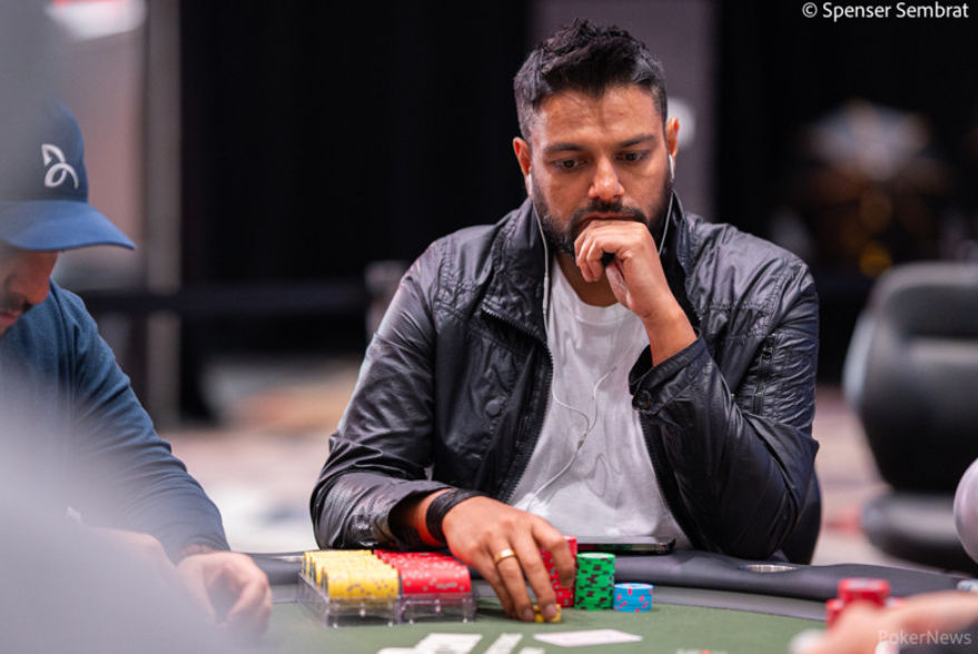 Ashish Gupta – Photo by WSOP / Pokernew