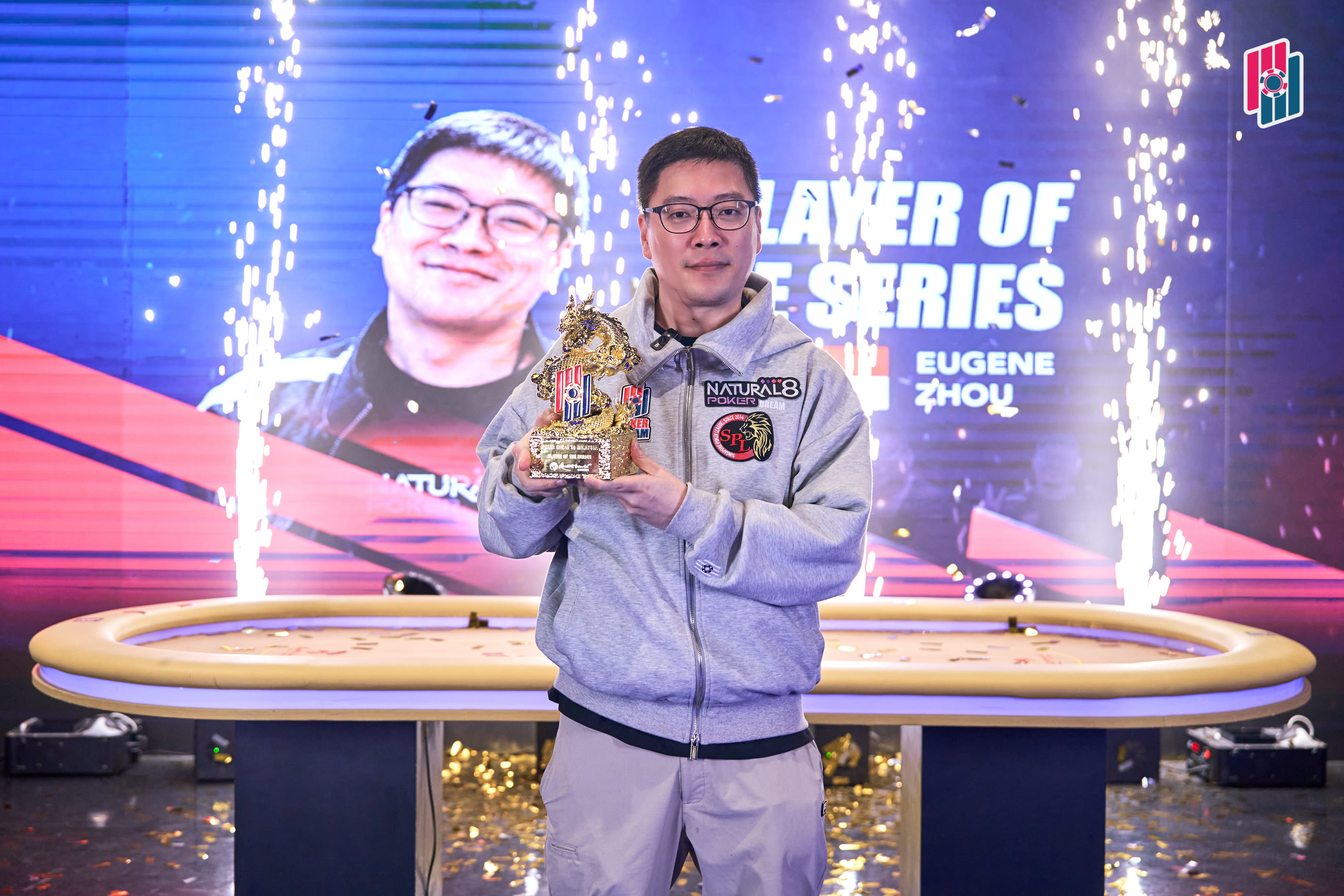 Eugene Zhou - Player of the Series (POS)