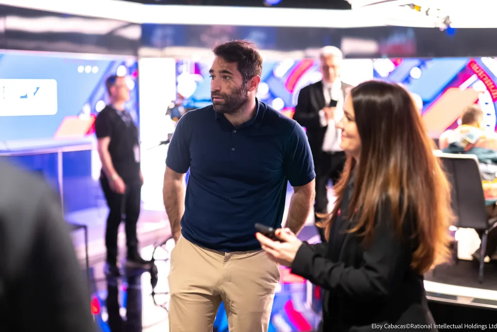 Alex Keating (photo credit: PokerNews photographer Eloy Cabacas)