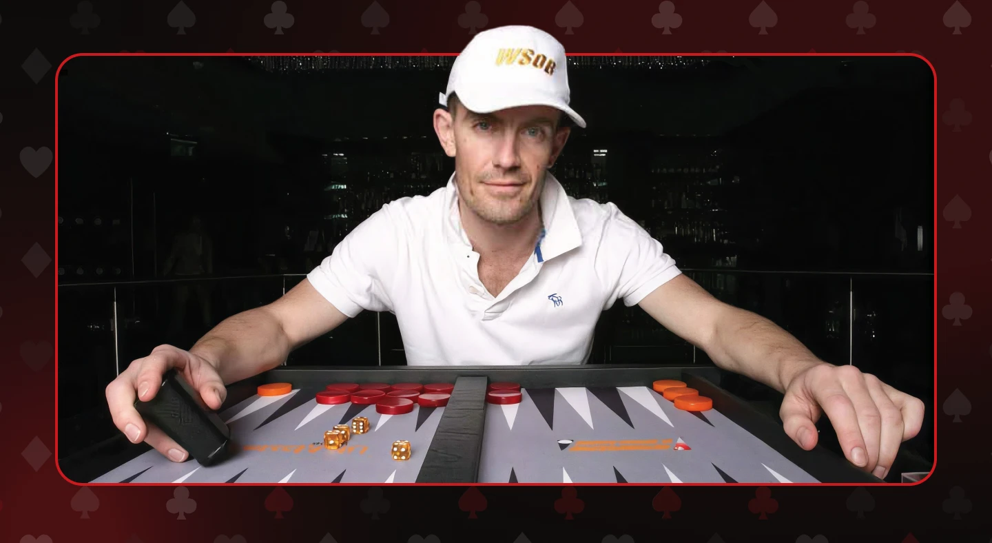 Gus Hansen balances professional poker with fatherhood and life away from the tables.