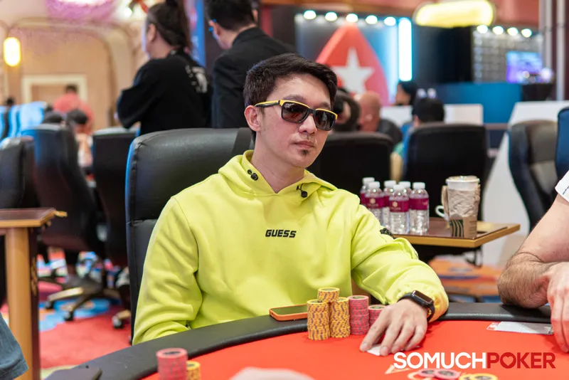 Ryan Tan bags overall lead at Manila Megastack Mystery Bounty