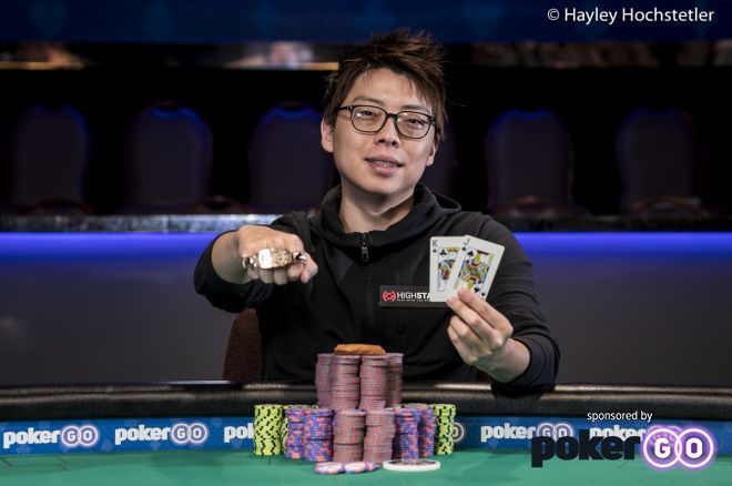 Joseph Cheong – Photo WSOP