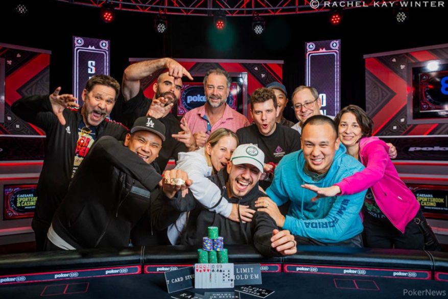 Philip Hui – Photo by WSOP / Pokernews