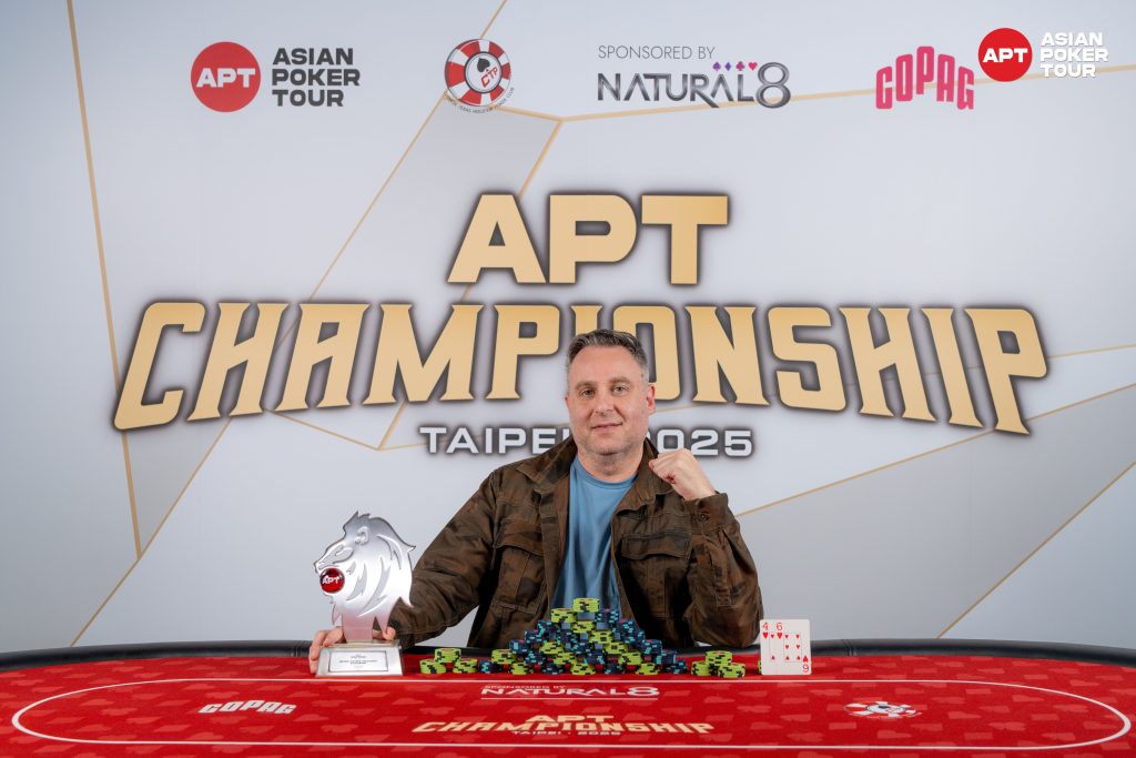 Hal Rotholz (photo courtesy of Asian Poker Tour)