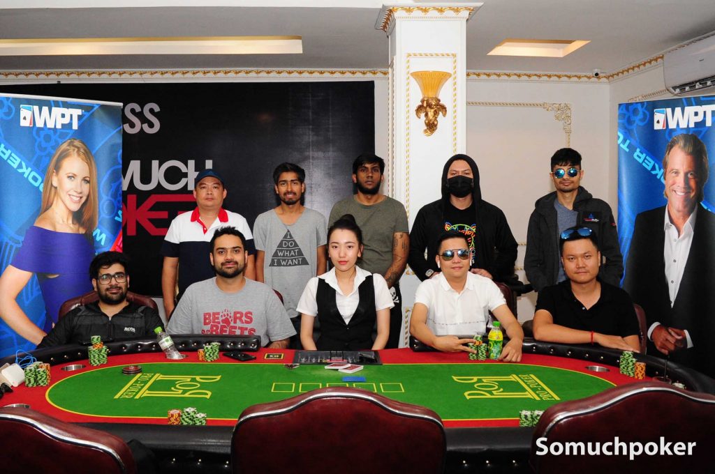 Final Table Kick Off