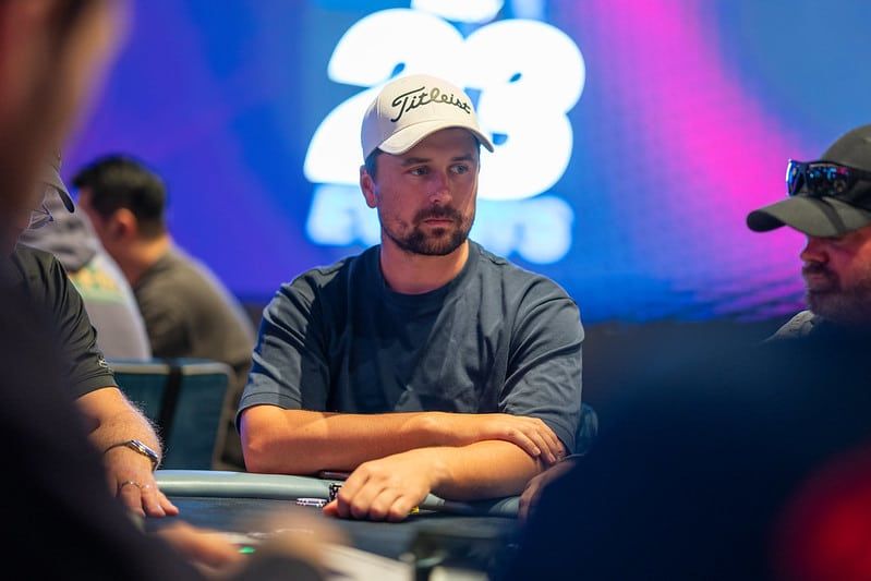 Hamish Crawshaw - Photo by WPT