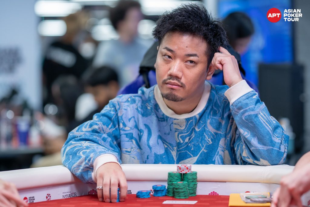 Takashi Arima (photo courtesy of Asian Poker Tour)