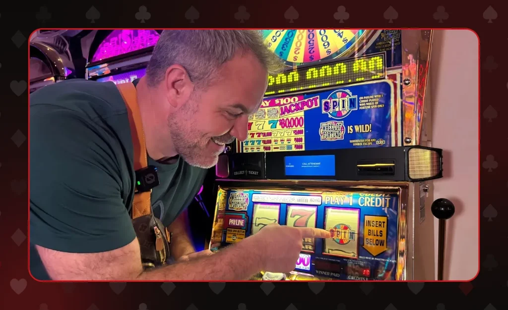 Mr. Hand Pay Slots Wins