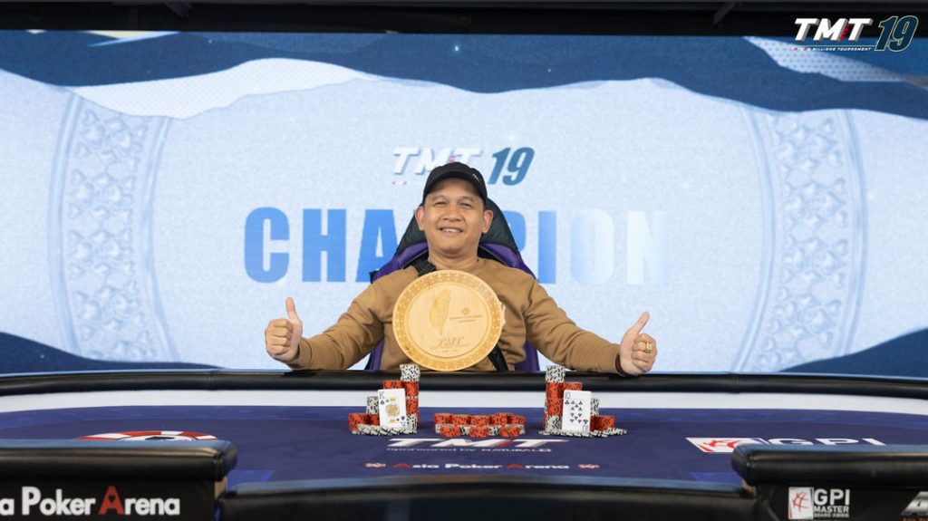 Ca Phe TMT 19 Sunday Challenge Champion