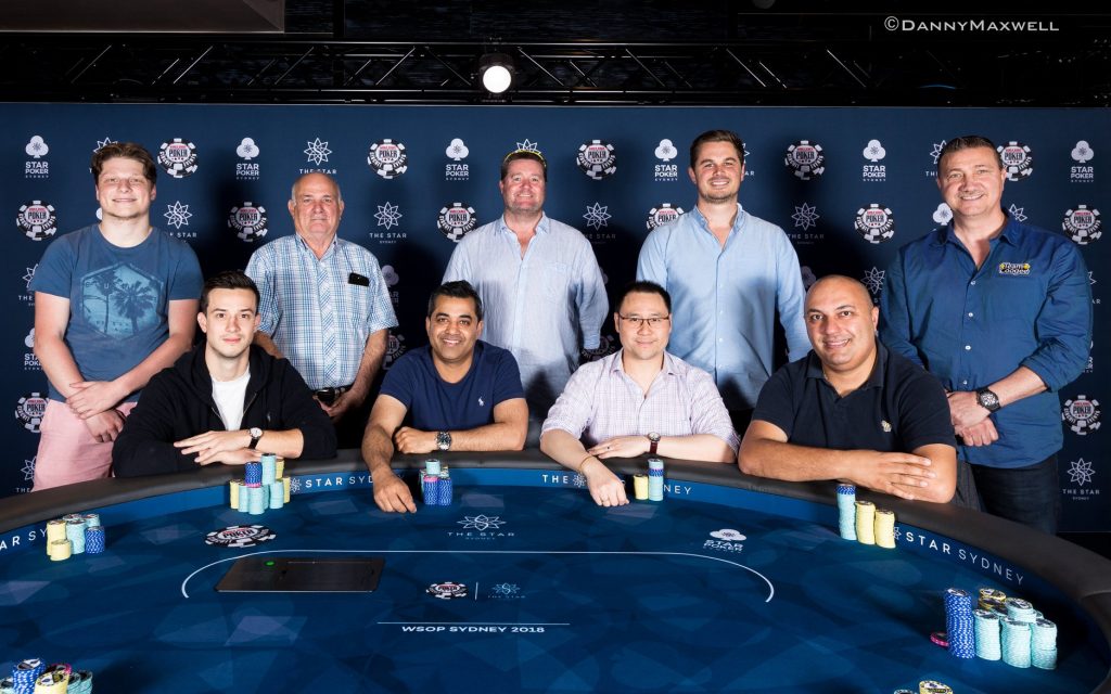 Final Table – Photo Star Poker / PokerNews