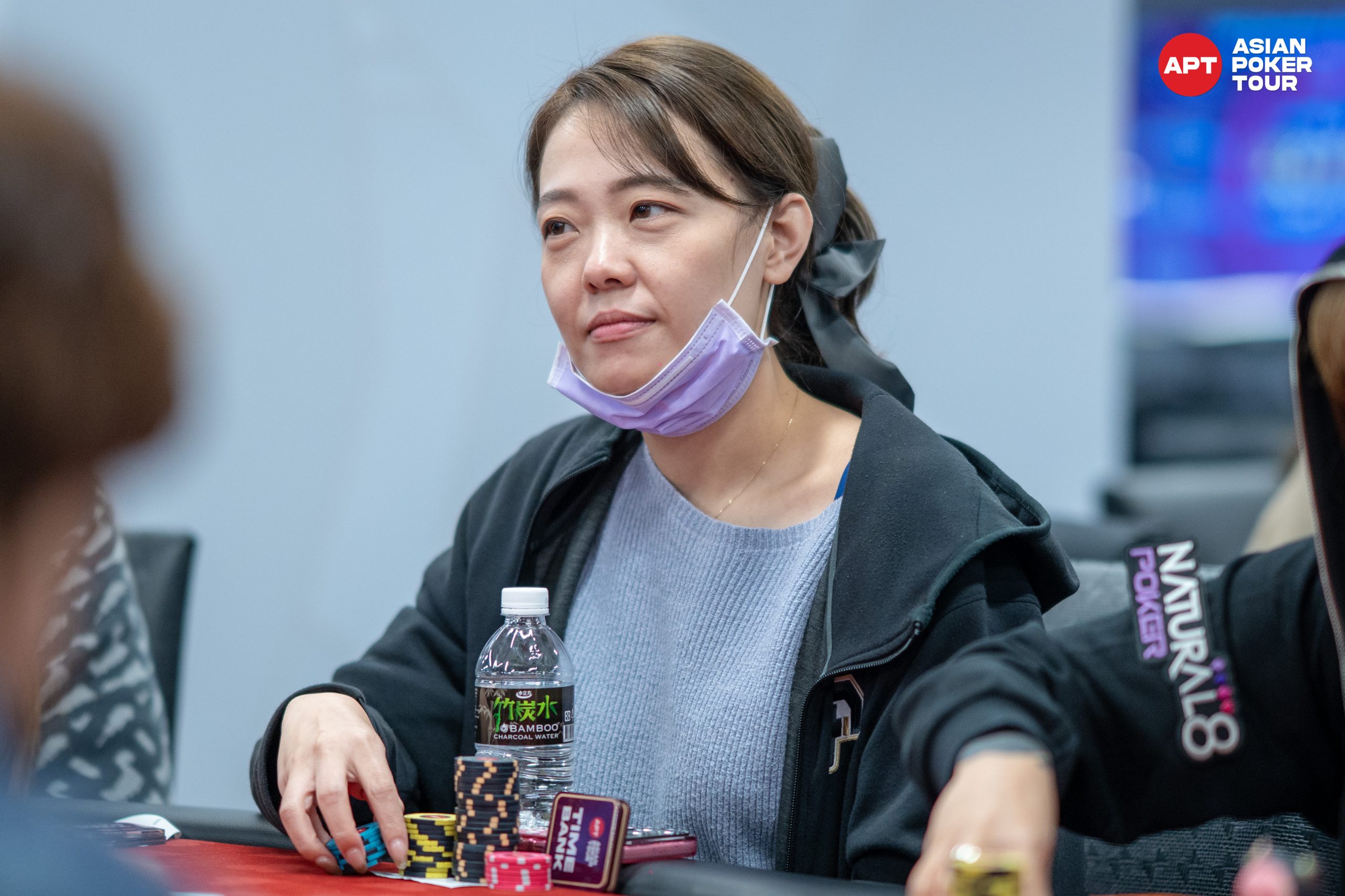 Chien Ju Chang (photo courtesy of Asian Poker Tour)