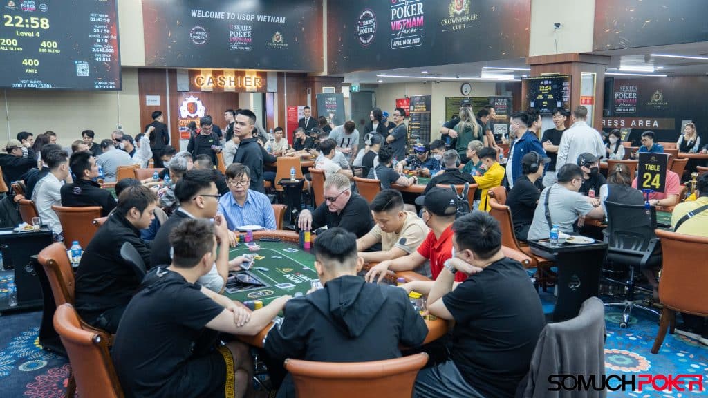 U Series of Poker (USOP) returns to Hanoi bigger, fresher, and more lucrative – September 1-11 at Crown Poker Club