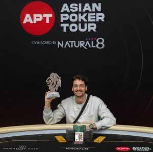 Bastien Joly, Photo Credit – Asian Poker Tour