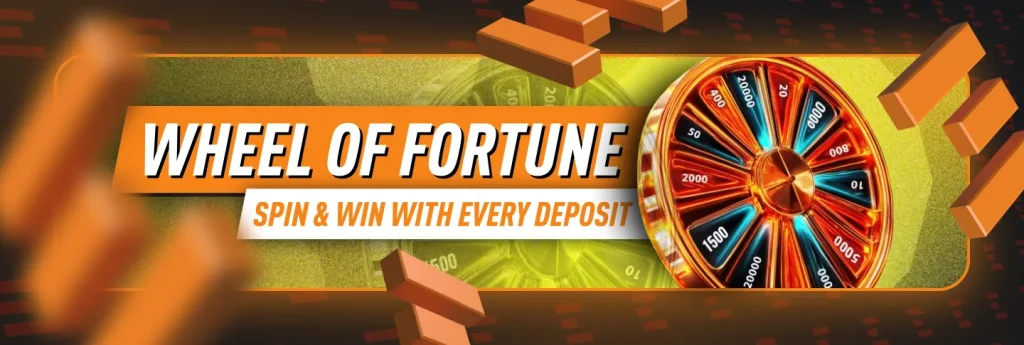 MineBit Casino Wheel of Fortune