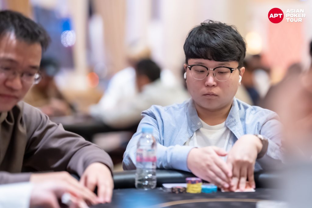 Tae Hoon Han (photo courtesy of Asian Poker Tour)